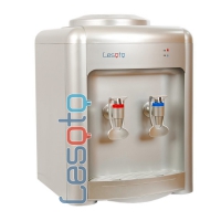 Кулер для воды Lesoto 36 TK Silver