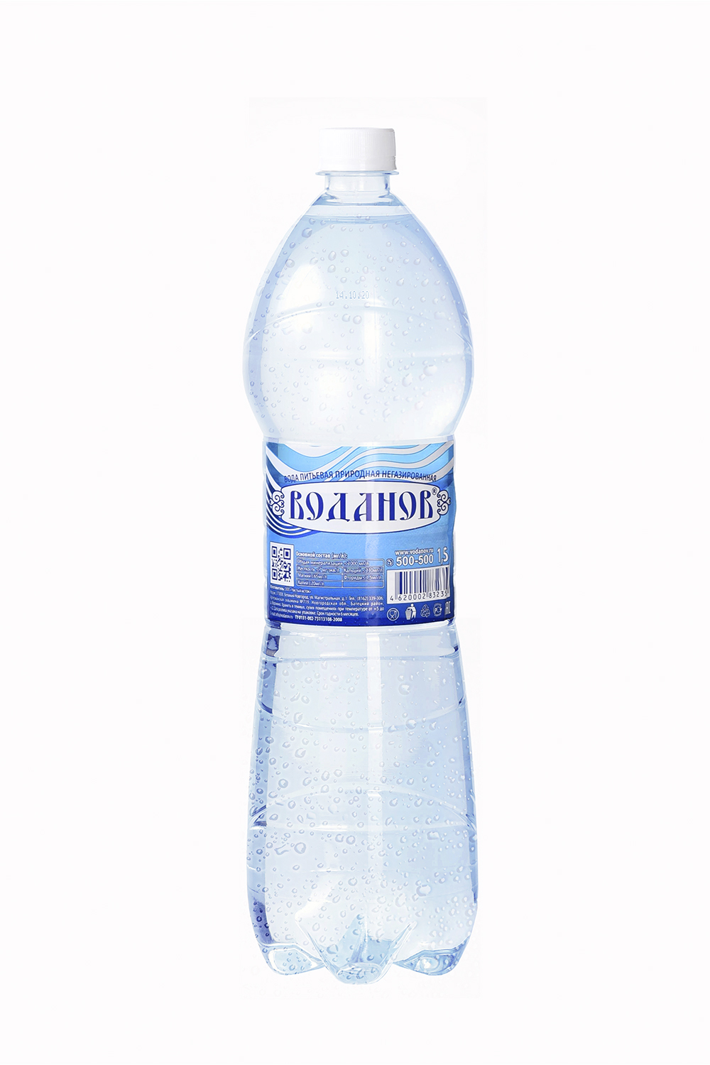 Вода "Воданов" 1,5л негаз