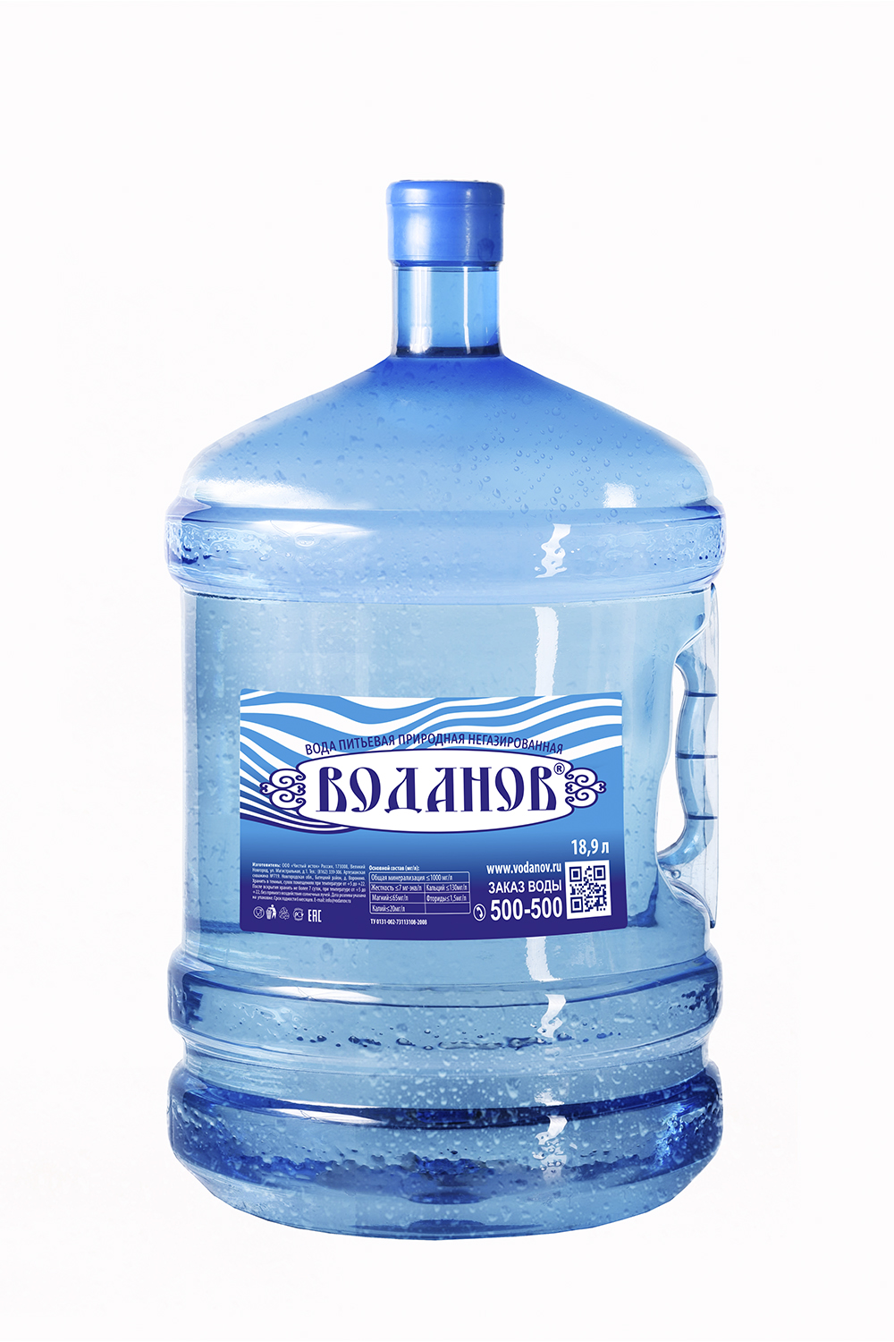 Вода «Воданов» 18,9 л