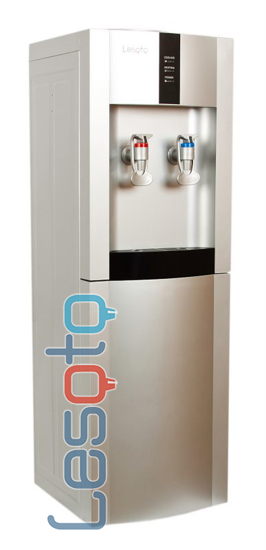 Кулер для воды Lesoto 16 LD/E Silver-Black