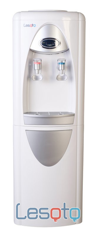 Кулер для воды Lesoto 444 LD White-Silver