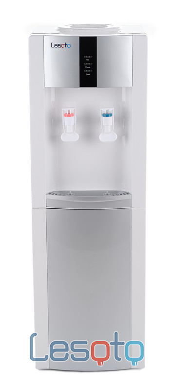 Кулер для для воды LESOTO 16 LD/E white-silver