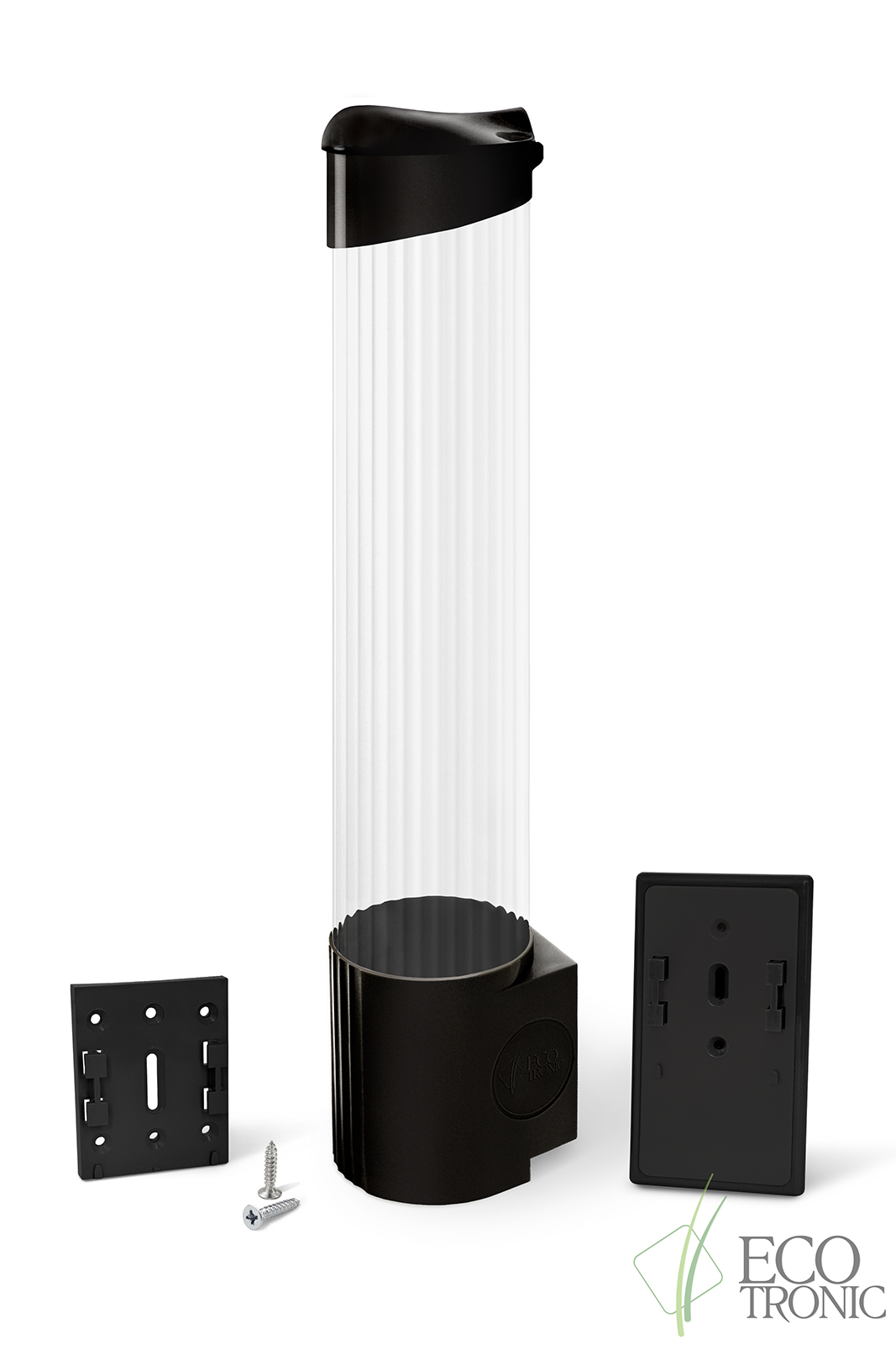 Держатель для стаканов Ecotronic ЧЕРНЫЙ 