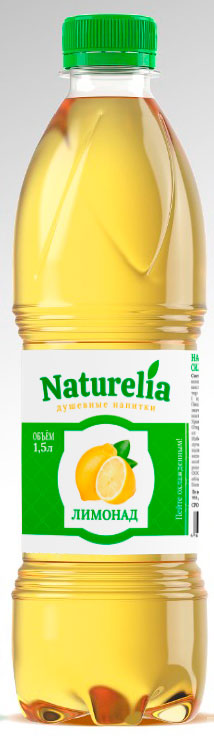 Лимонад Naturelia Лимонад 0,5л ПЭТ газ (в упаковке 12шт)