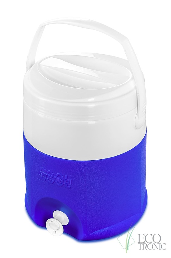 Термос-раздатчик Ecotronic CoolStrong-13 Blue, 13л